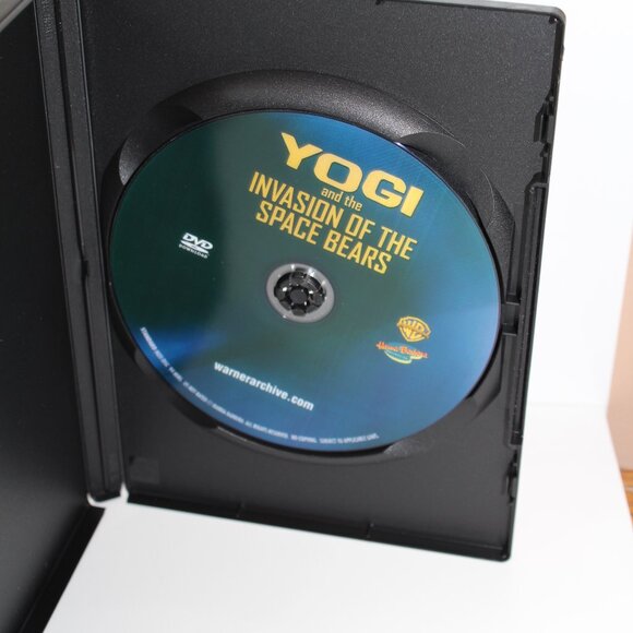 Yogi Bear Lot of 3 DVD Archive Collection - Picture 7 of 7